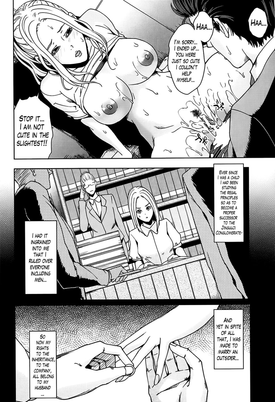 Hentai Manga Comic-National Wives Academy-Chapter 3-18